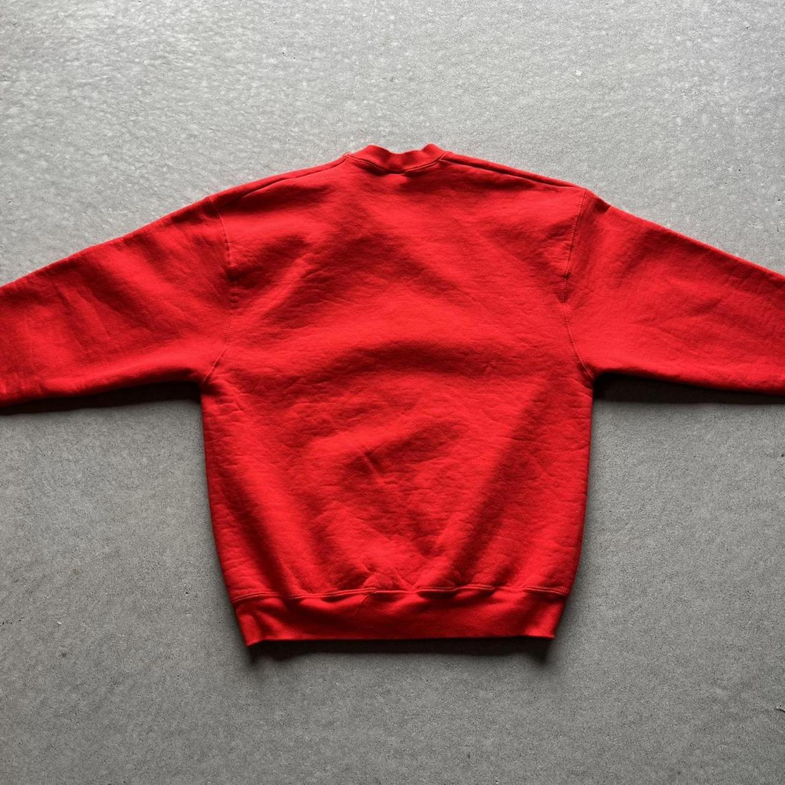 Vintage Clothing Vintage 90s University Of Utah Superfan Sweatshirt Fruit of the Loom - uptwn vintage - 8cd75653-4be8-4d08-882d-8f30e35d4bcb