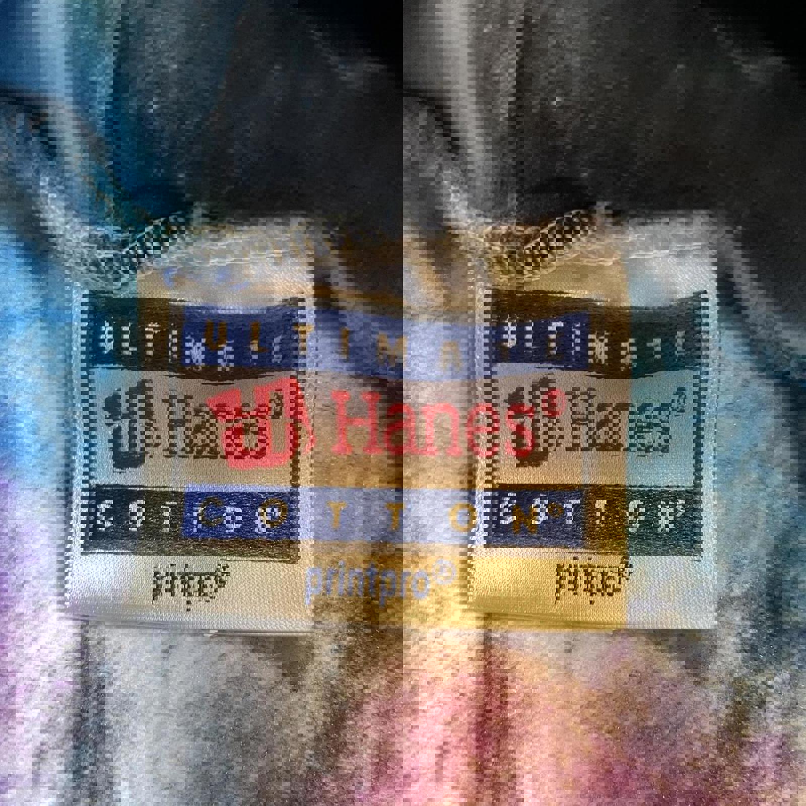 Vintage 90s Tie Dye Alien Streetwear Hoodie Hanes - uptwn vintage - 8ce9f421-1853-467b-b1f3-3701577e46bb