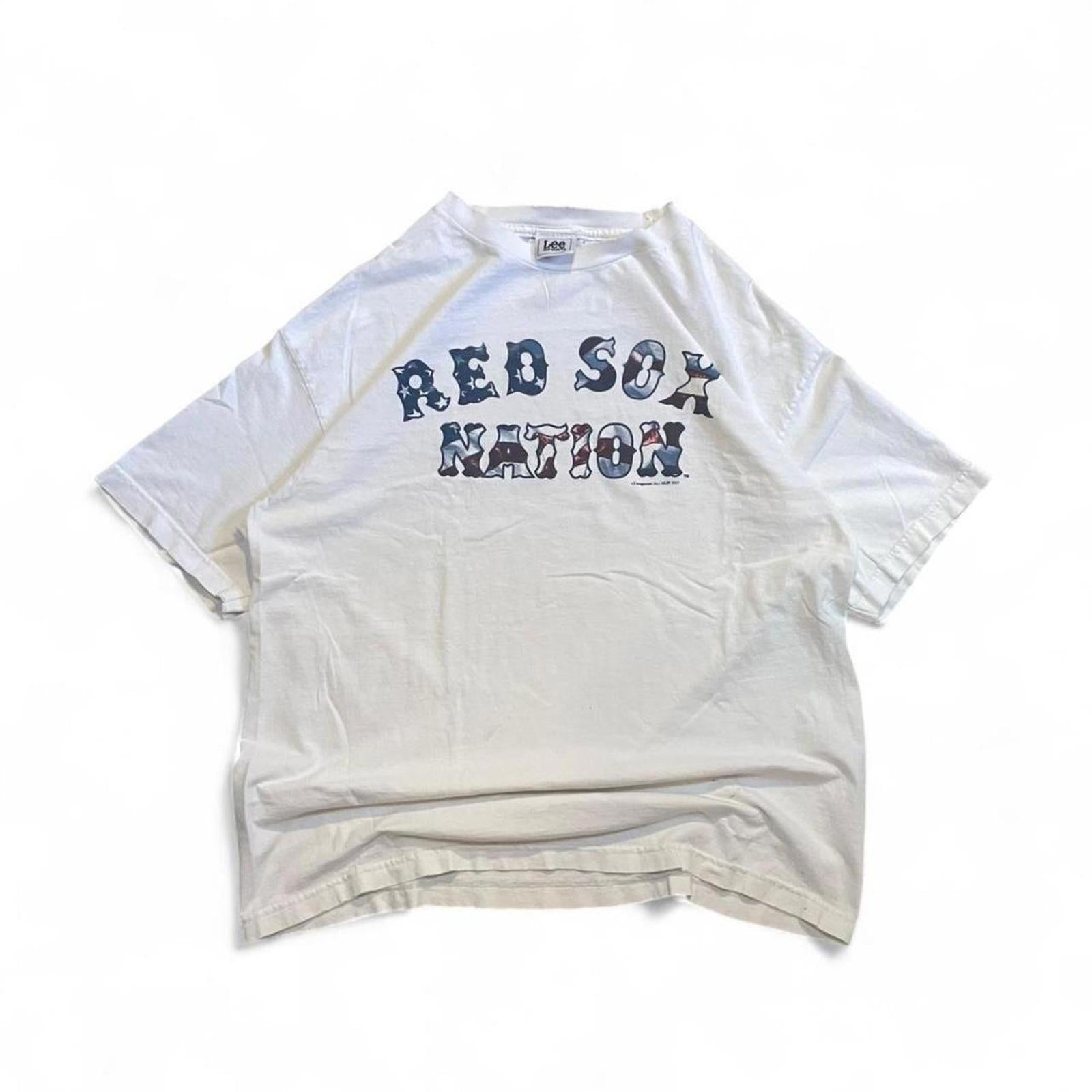 Vintage 2007 Boston Red Sox MLB Baseball T-Shirt Lee 8e0541cc-af35-4463-ad09-6a1c72c69d6b