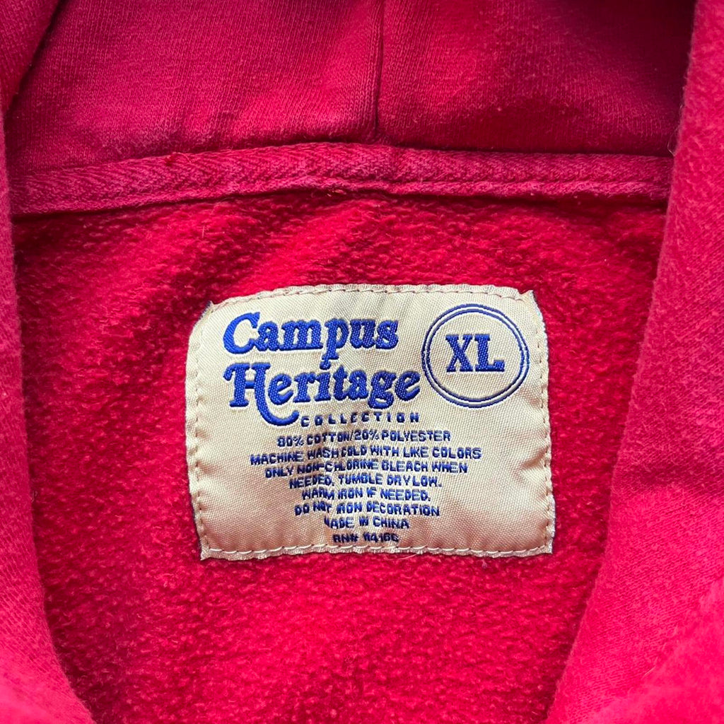 Vintage 90s Wisconsin Badgers Hoodie - Uptwn Vintage