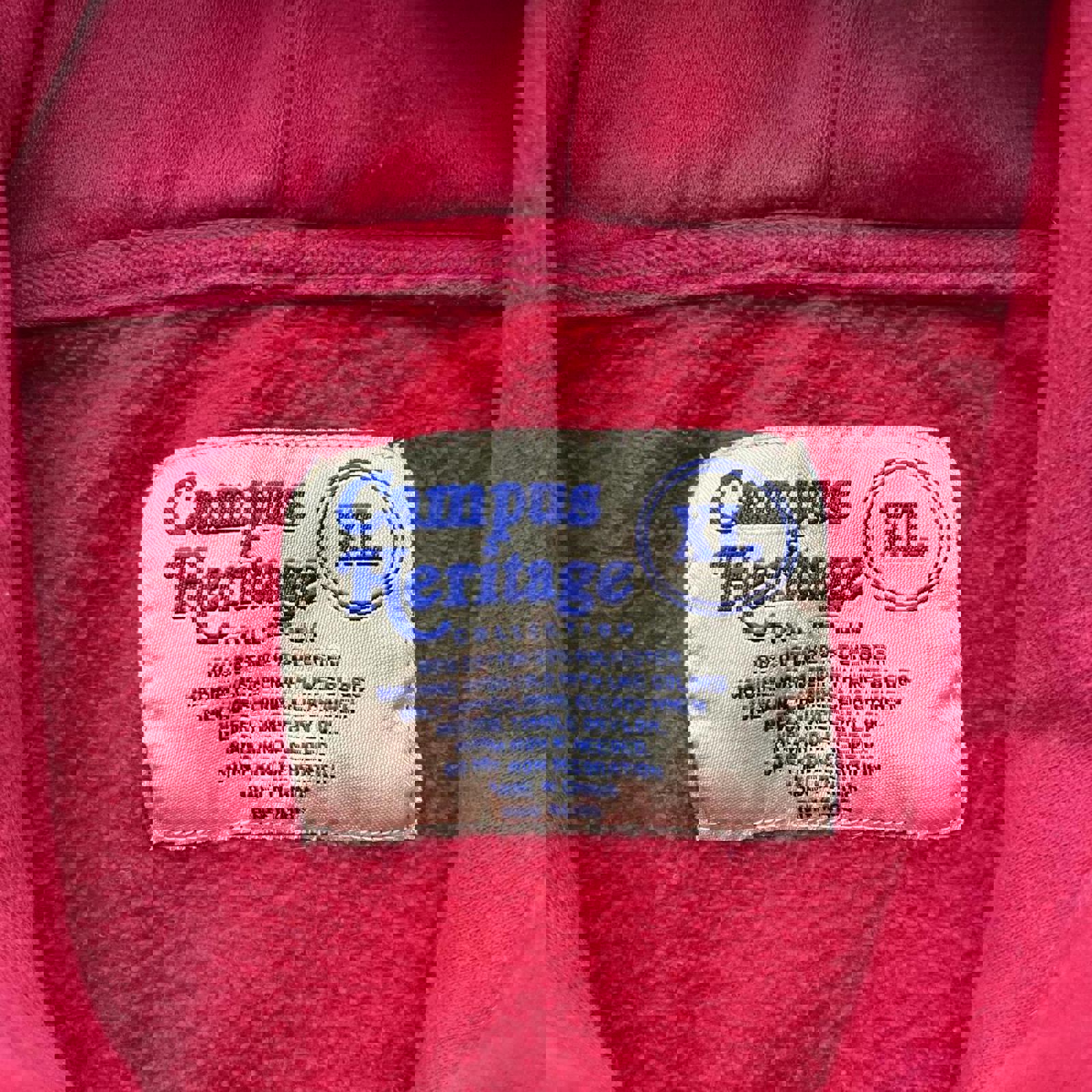 Vintage 90s Wisconsin Badgers Hoodie