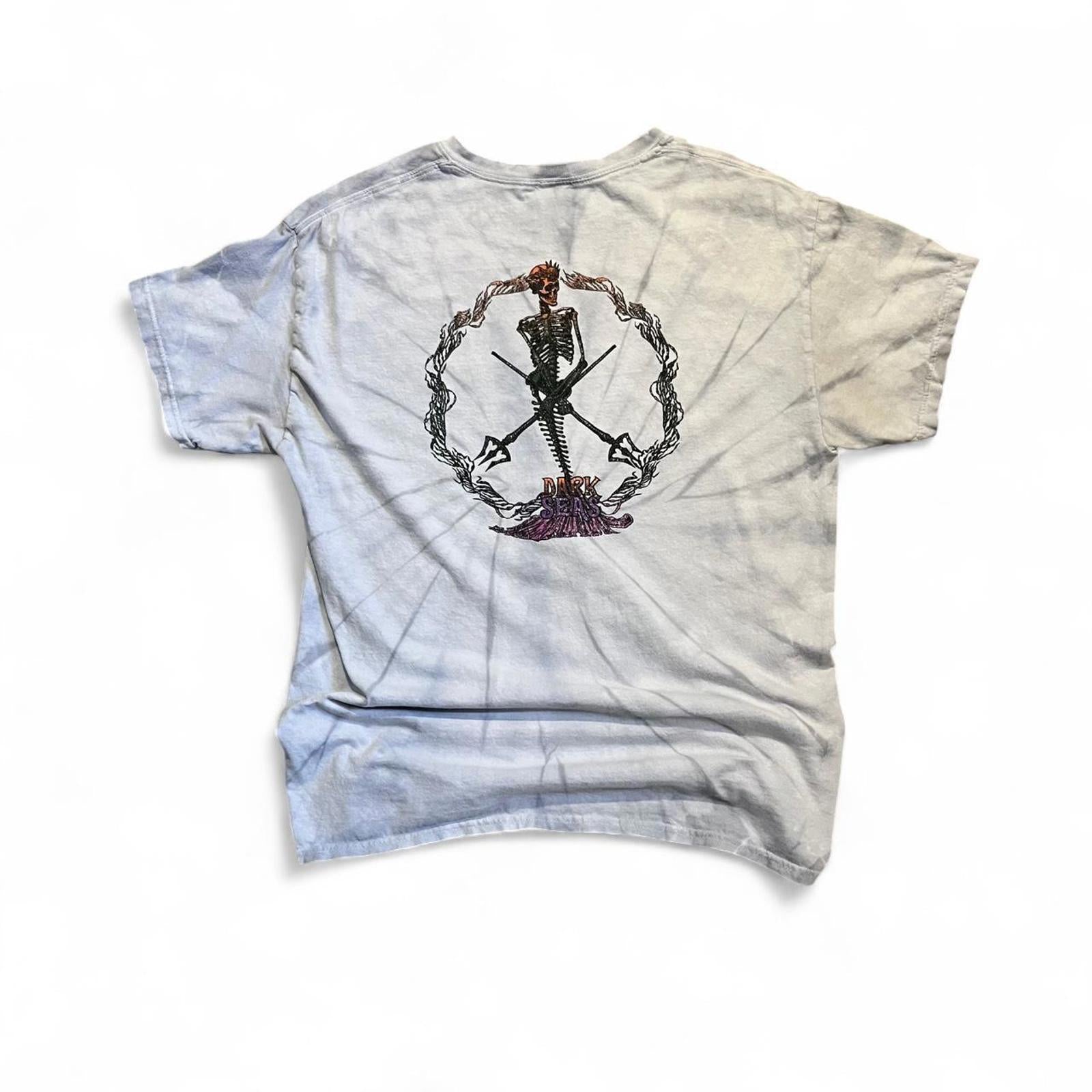 Vintage Y2K Dark Seas Skeleton T-Shirt Dark Seas 905900db-dc0b-4abe-9678-e6dec2ae62ed