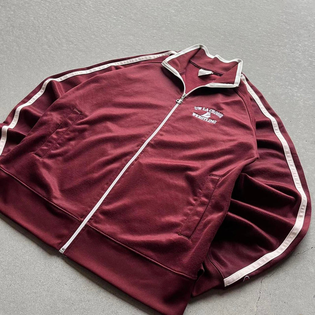 Vintage Y2K Champion UW-La Crosse Wrestling Jacket - Uptwn Vintage