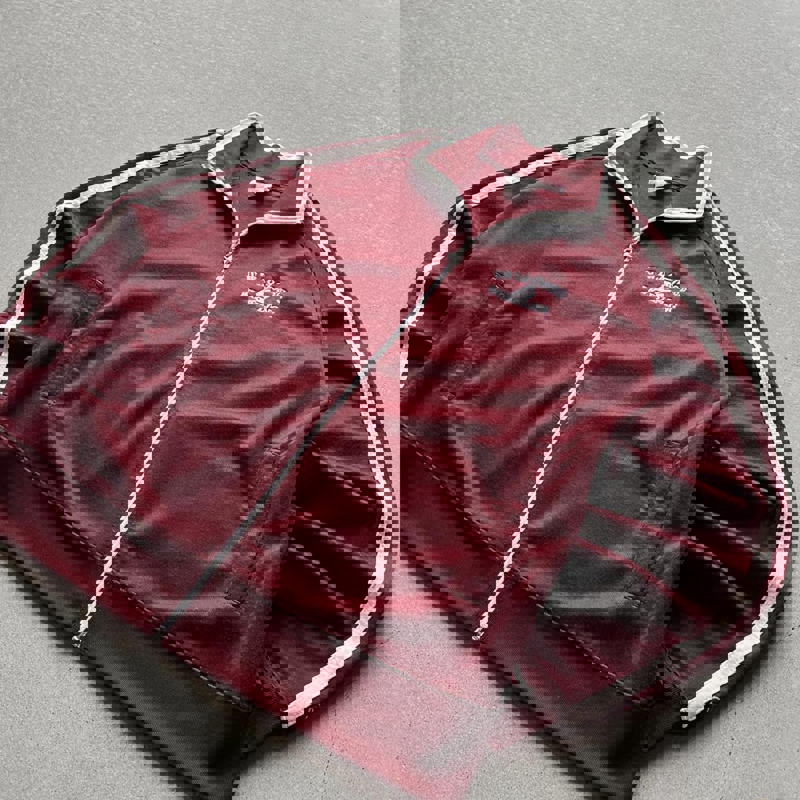 Vintage Y2K Champion UW-La Crosse Wrestling Jacket