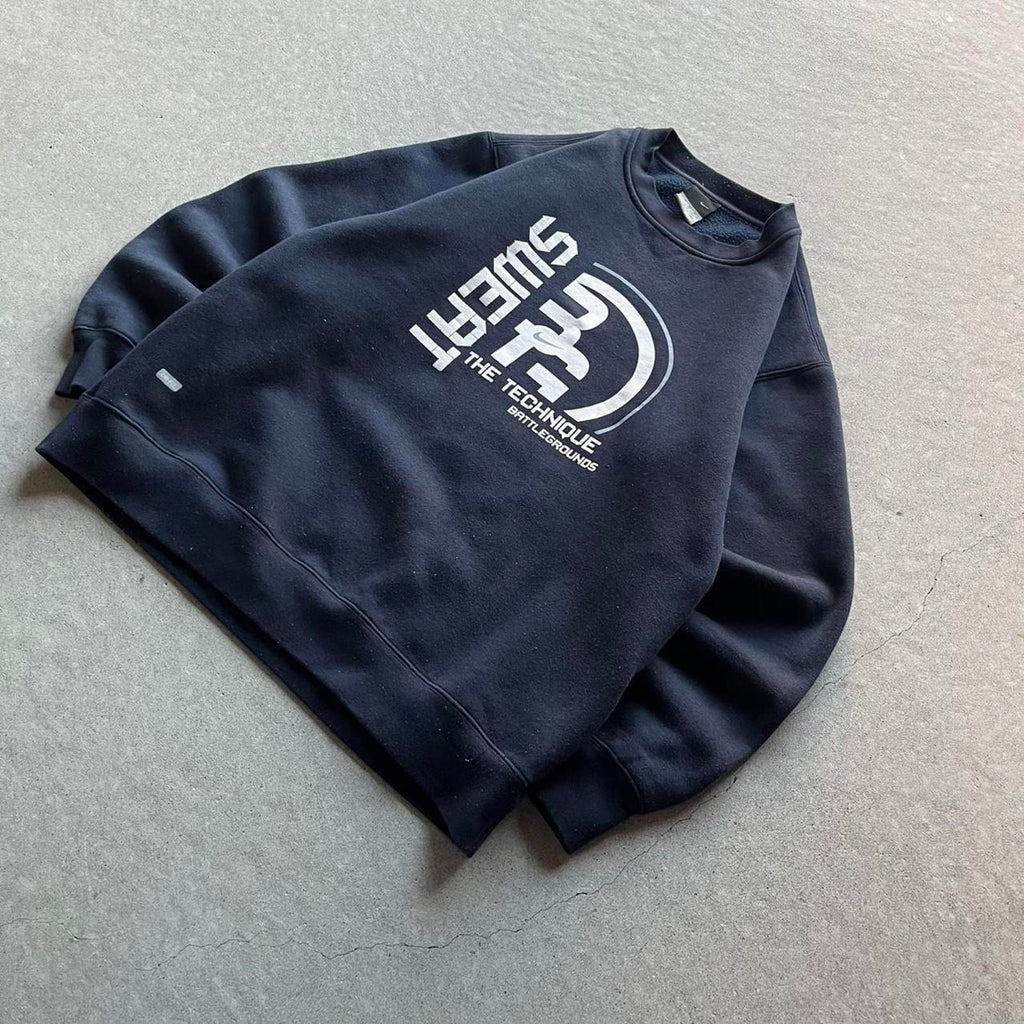 Vintage Clothing Vintage Y2K Nike Basketball Sweatshirt Nike - uptwn vintage - 91b802b2-428c-4986-a643-3d5ad045abea