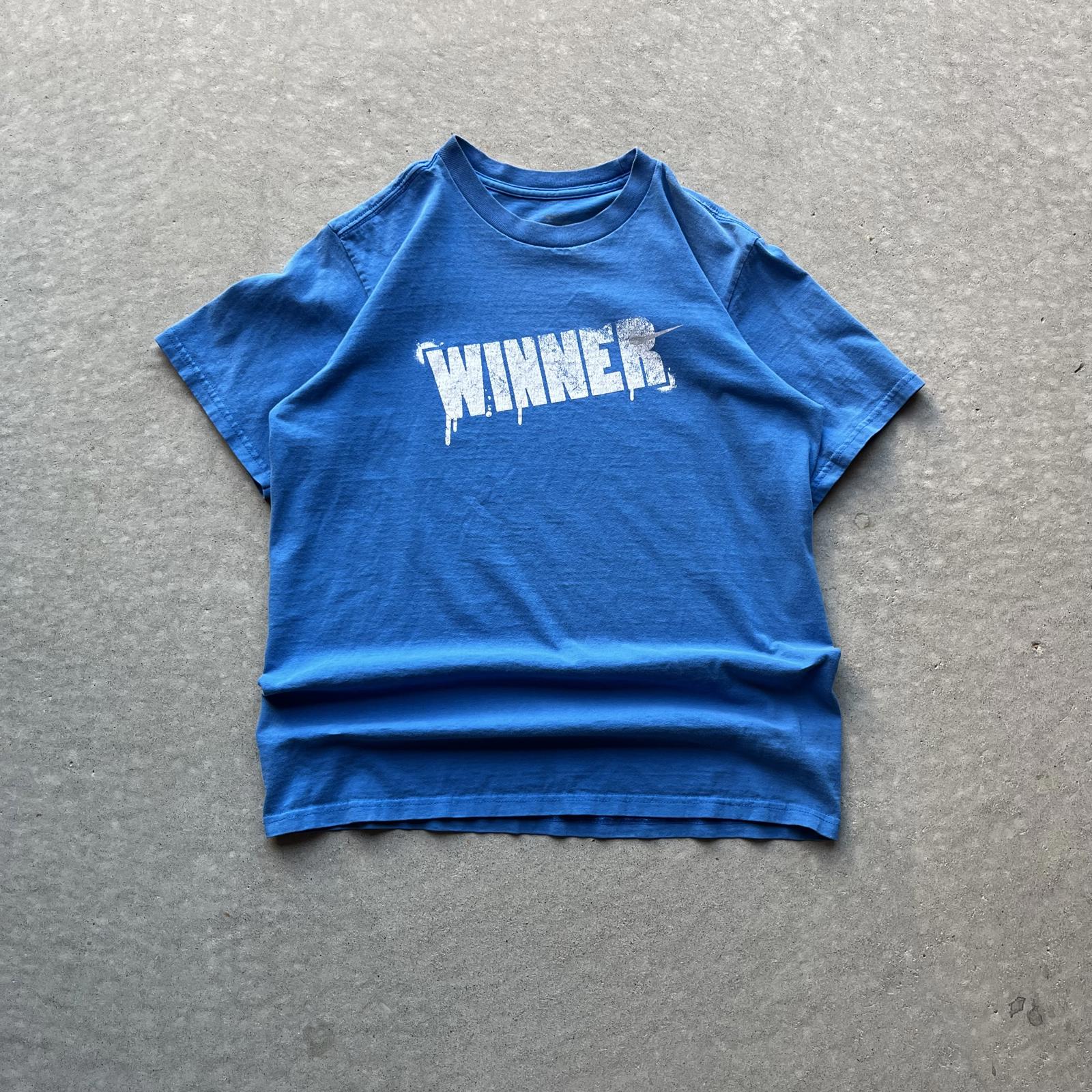 Vintage Y2K Nike Winner Graphic T-Shirt - Uptwn Vintage