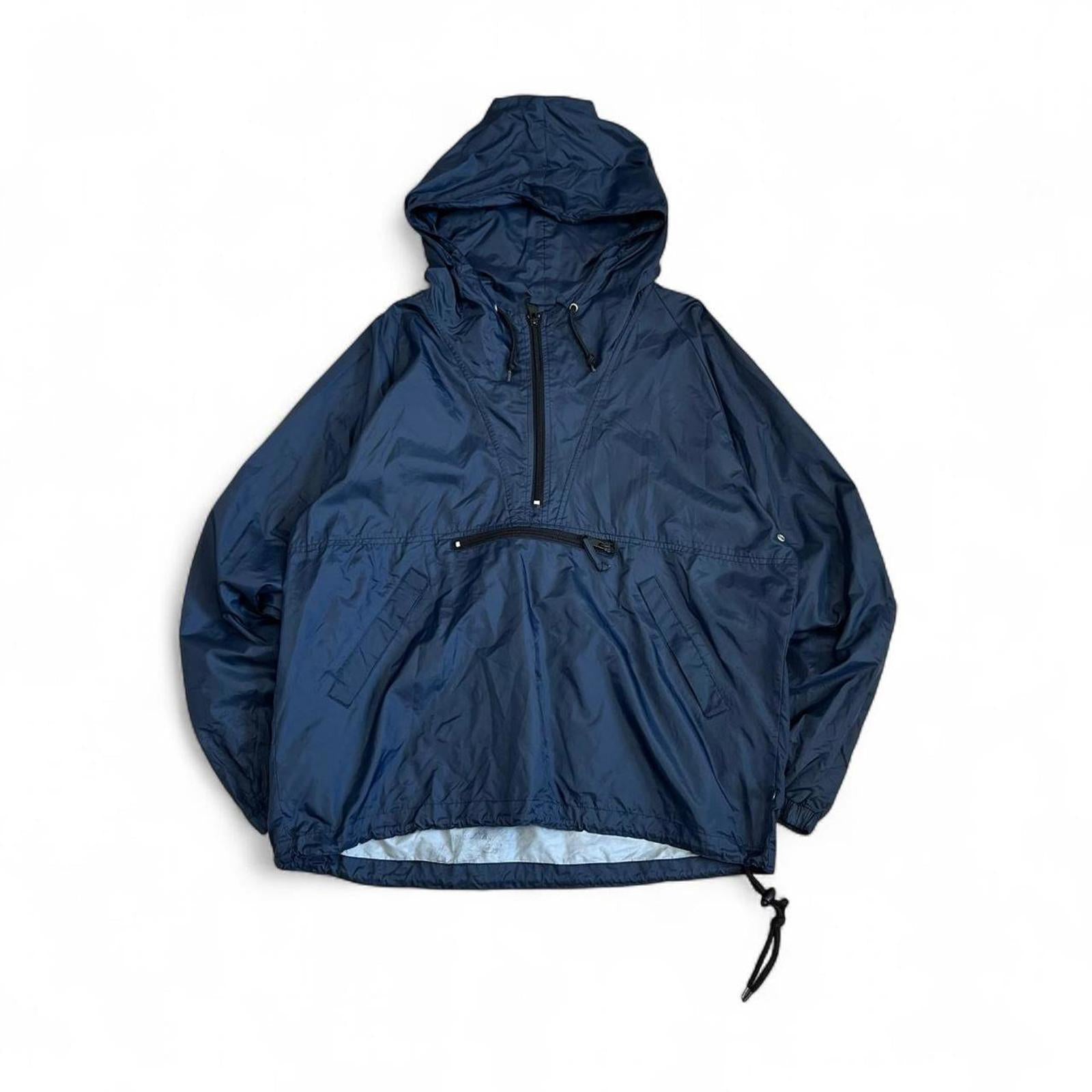 Vintage 90s Navy Gorpcore GAP Windbreaker Gap 94abd097-31ab-438a-9296-6a24a0976601