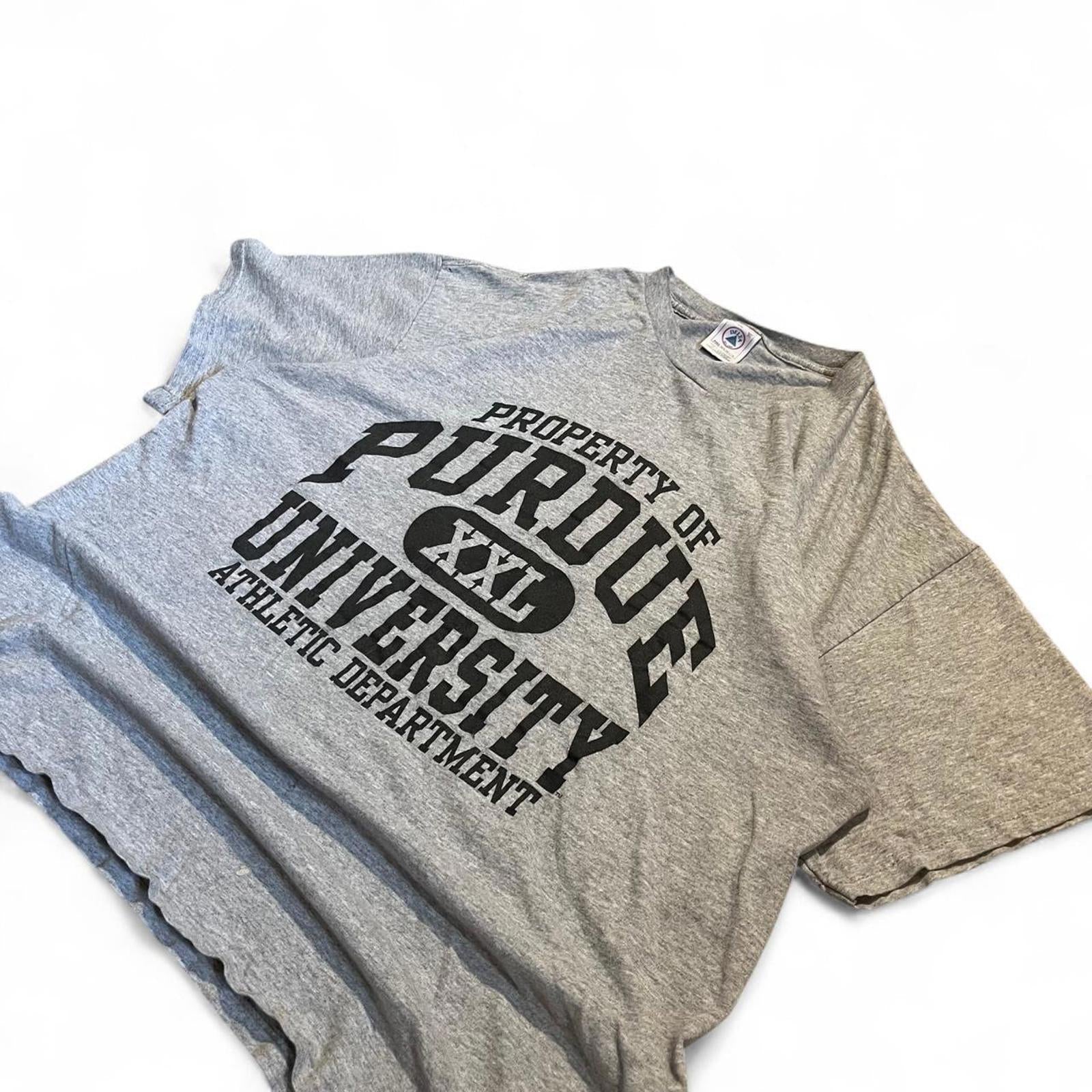 Vintage 90s Purdue University Athletic Dept. T-Shirt Delta Pro Weight 94bc6ff0-1b7f-4d34-b4e6-6ecc0519569d