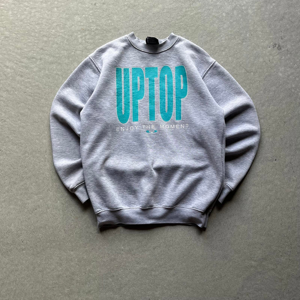 Vintage 90s Bayside Uptop Made In USA Crewneck Sweatshirt