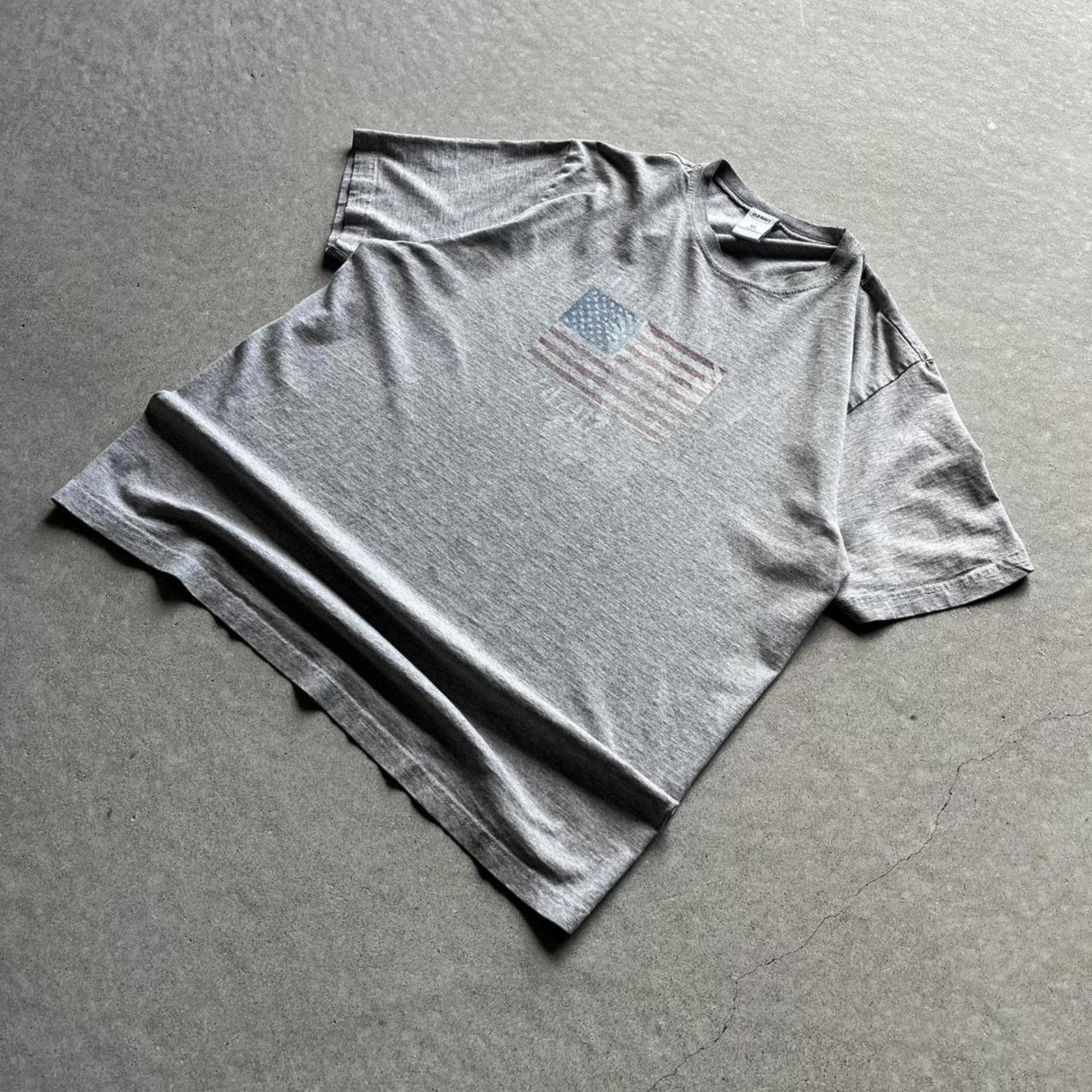 Vintage Clothing Vintage Distressed 2007 Old Navy USA T-Shirt Old Navy - uptwn vintage - 95875028-514a-4640-bb4a-9bbf2584be9e