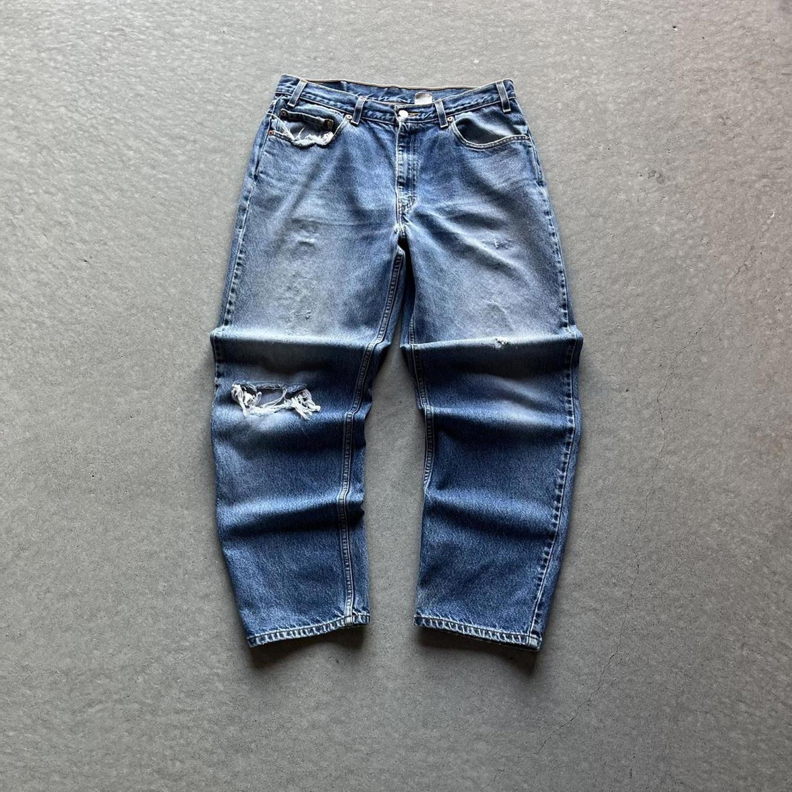 Vintage Clothing Vintage 2002 Washed Levi’s 550 Denim Jeans Levi's - uptwn vintage - 95e4afe3-b1a7-4ade-8556-1a11486eaca2
