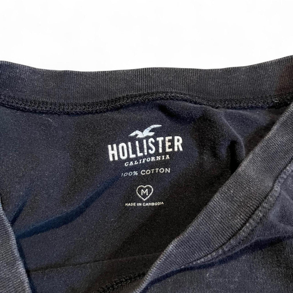 Retro Style Hollister Wolf Mountain Style Nature T-Shirt Hollister Co. 9644079f-c860-47d7-ba00-31c1e061f346