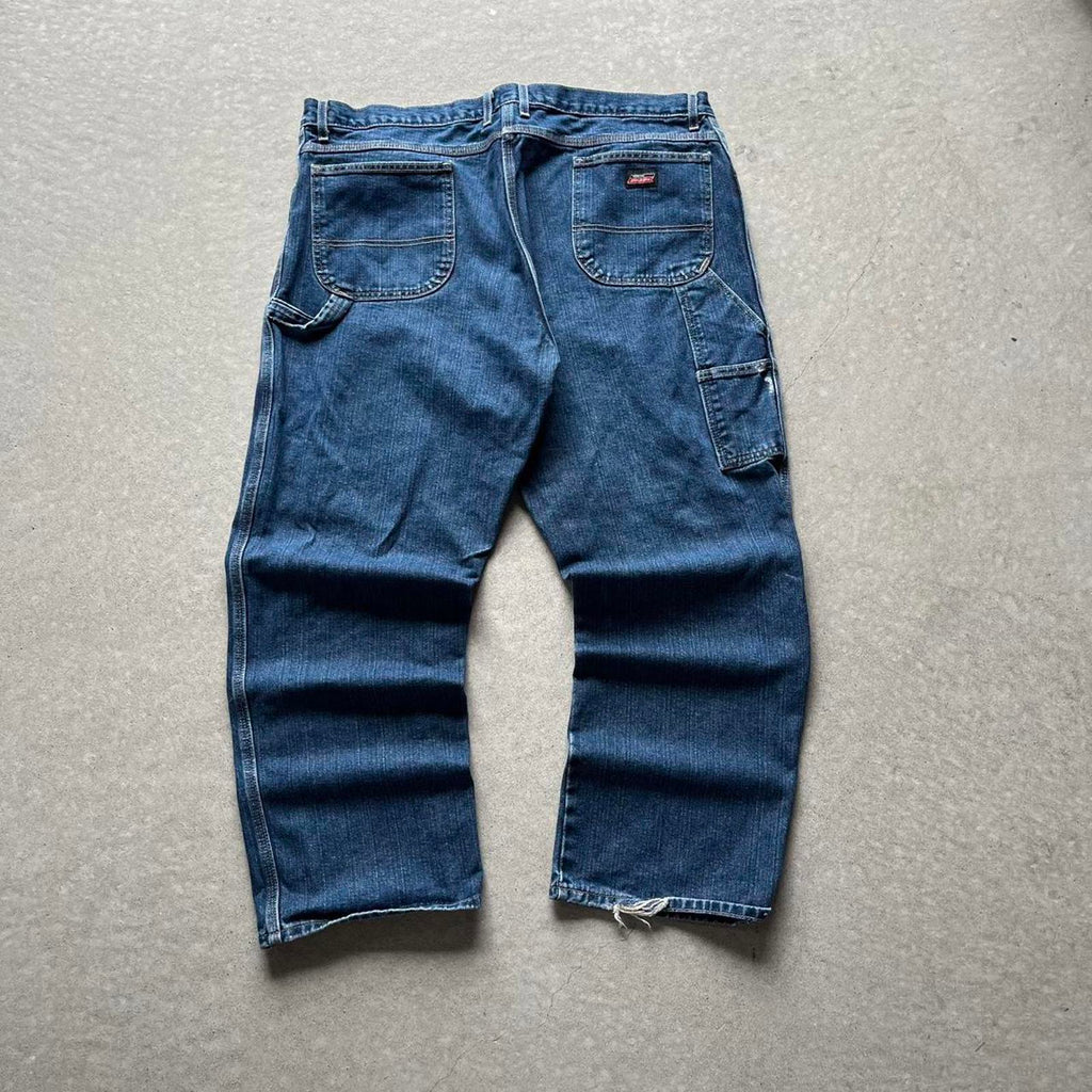 Vintage Style Blue Dickies Carpenter Jeans - Uptwn Vintage
