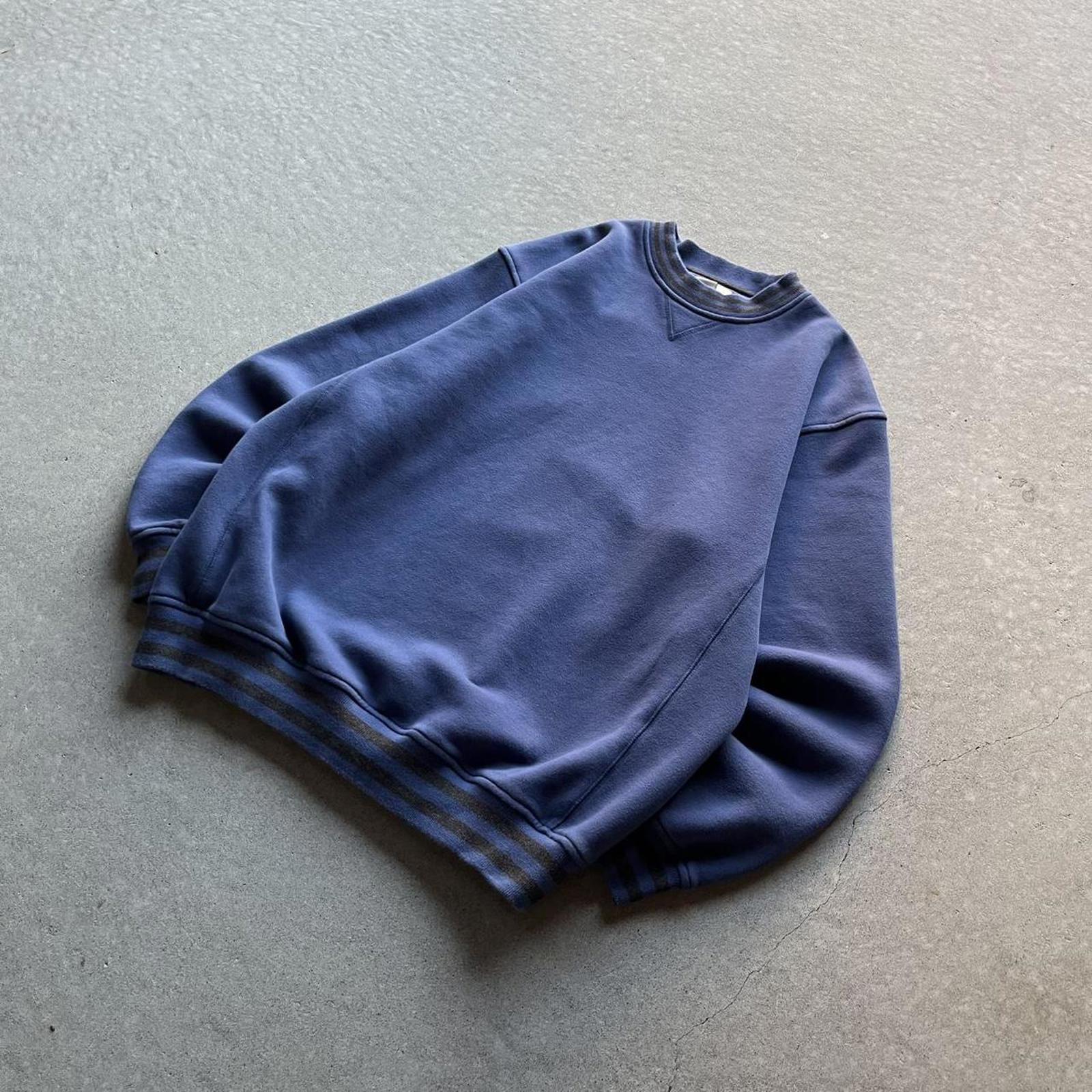 Vintage Clothing Vintage 90s Cutter & Buck Blue Crewneck Cutter & Buck - uptwn vintage - 9843d6bc-30c5-4252-b4ad-8764a9213f88
