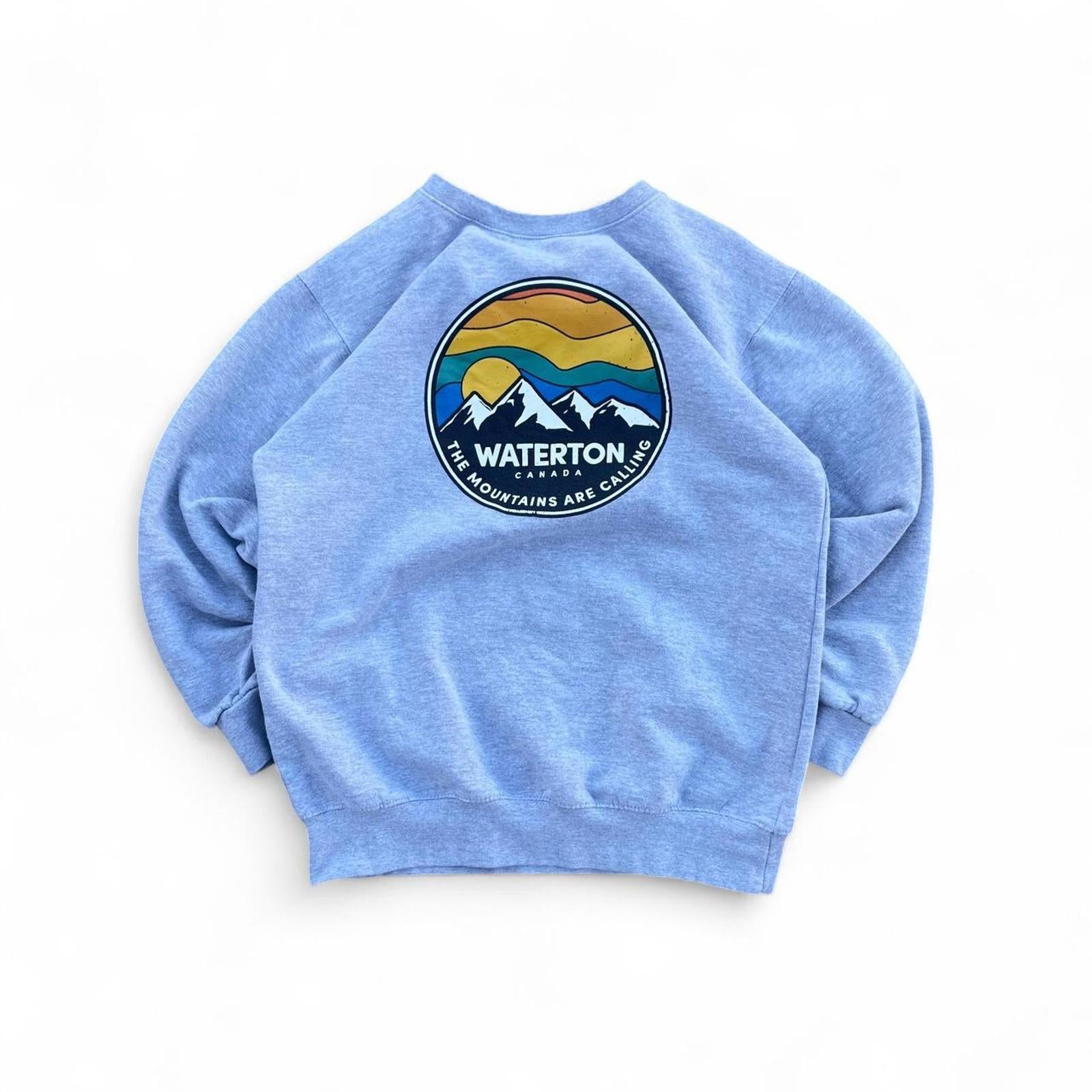 Vintage Heavyweight Watertown Canada Graphic Crewneck American Vintage - uptwn vintage - 9930eabf-57b6-49e8-a090-20d3922c8559