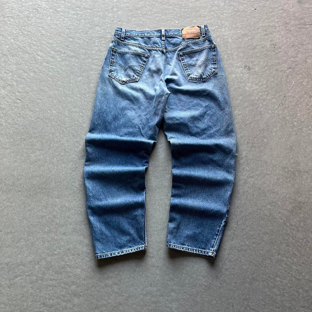 Vintage Clothing Vintage 2002 Washed Levi’s 550 Denim Jeans Levi's - uptwn vintage - 99b96fb9-3fb2-4ee0-b453-b4bf13dfaaa5
