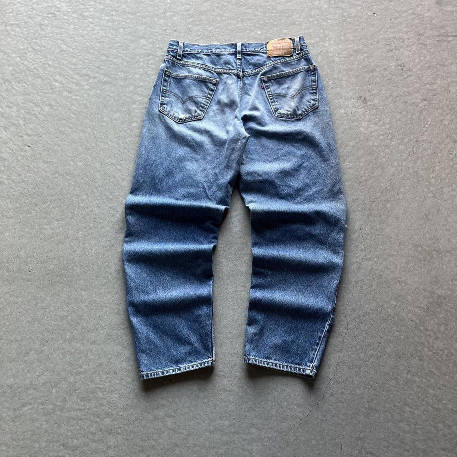 Vintage Clothing Vintage 2002 Washed Levi’s 550 Denim Jeans Levi's - uptwn vintage - 99b96fb9-3fb2-4ee0-b453-b4bf13dfaaa5