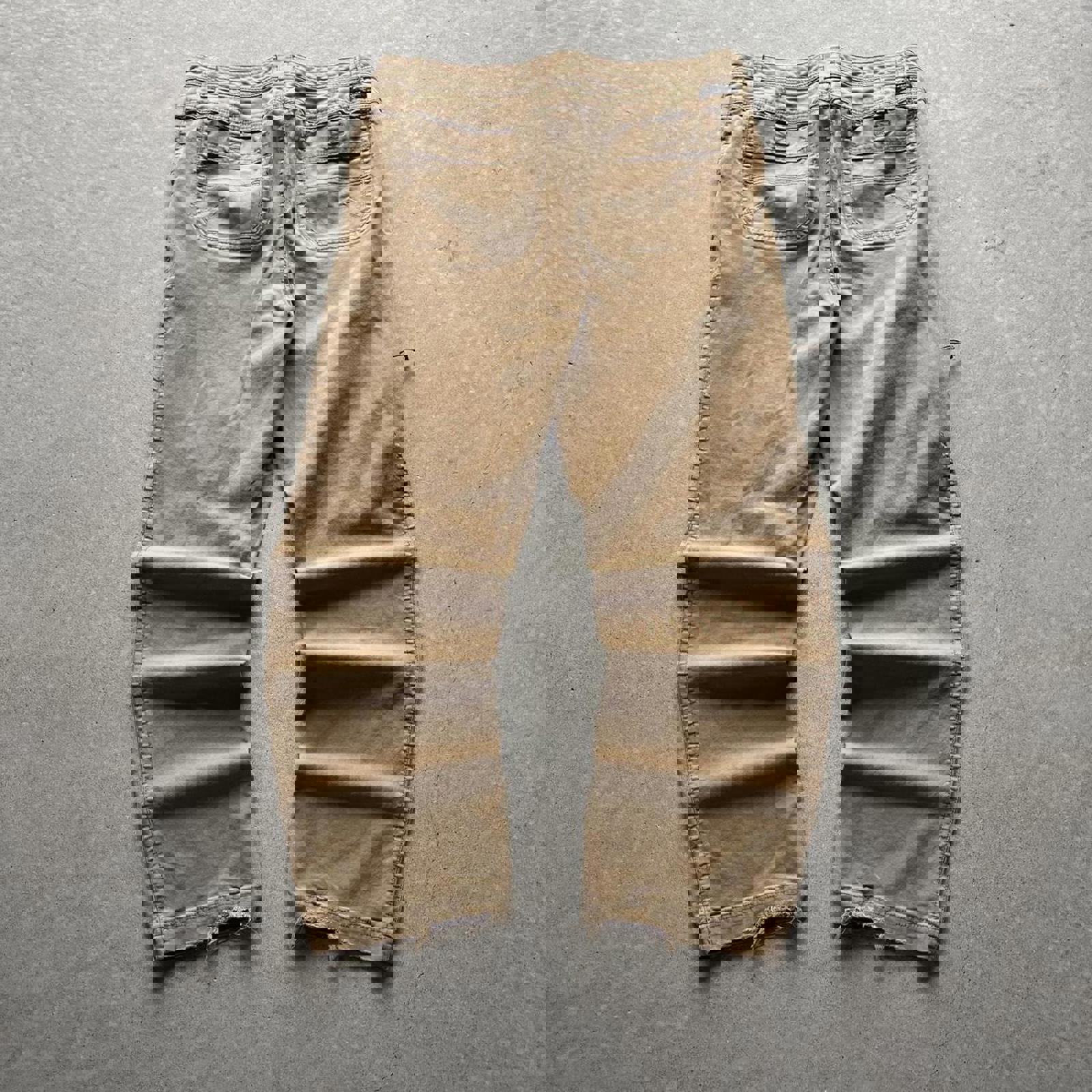 Vintage 90s GH Bass Brown Cargo Pants