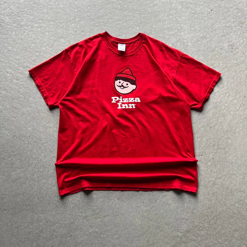 Vintage Y2K Pizza Inn Company T-Shirt - Uptwn Vintage