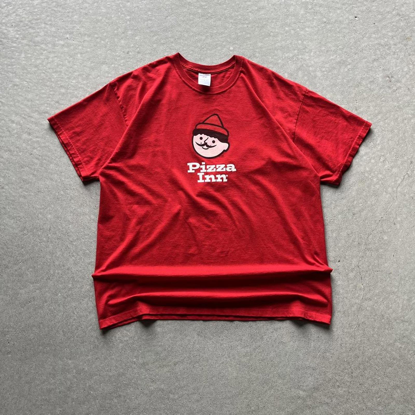 Vintage Y2K Pizza Inn Company T-Shirt - Uptwn Vintage