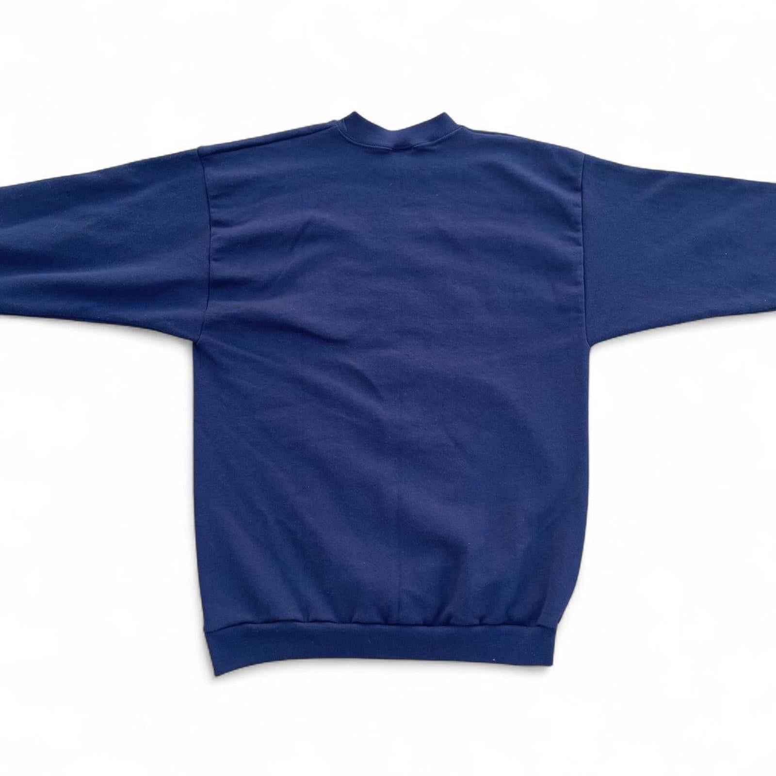 Vintage Embroidered “Who Needs Santa I’ve Got Grandpa” Sweatshirt Tultex - uptwn vintage - 9beb9f7c-437f-4f7b-ac73-f2200e594594