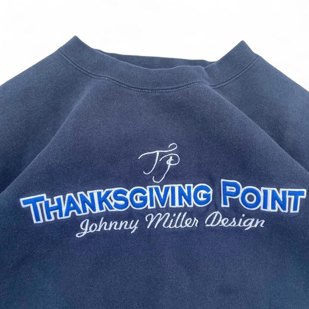 Vintage 90s Heavyweight Thanksgiving Point Crewneck Sweatshirt American Vintage - uptwn vintage - 9d1f04d8-2a06-4601-a149-c0c8897b3b26