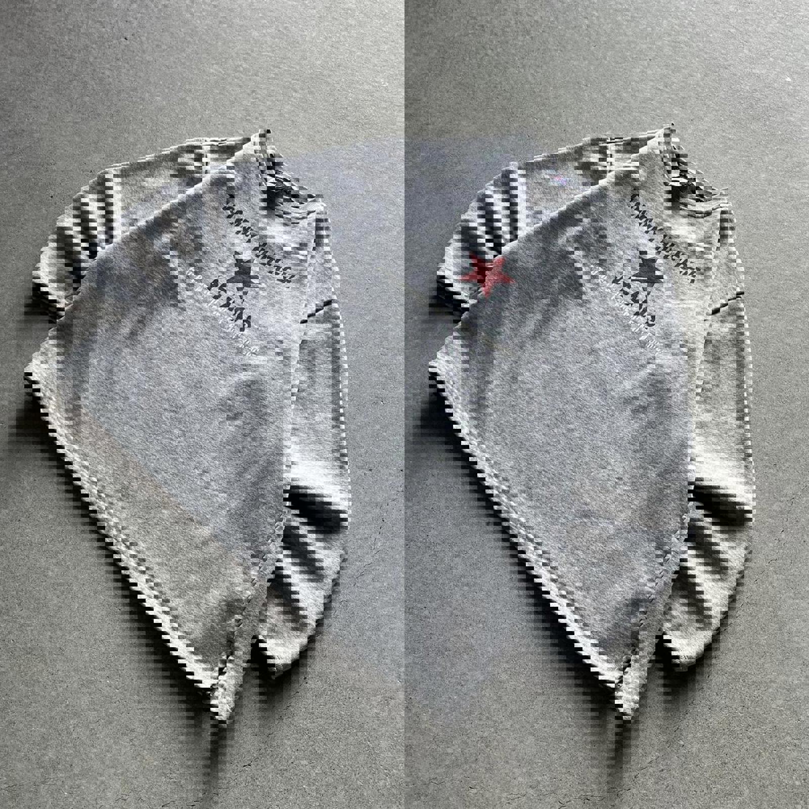 Vintage Y2K Grey Tommy Hilfiger Sweatshirt