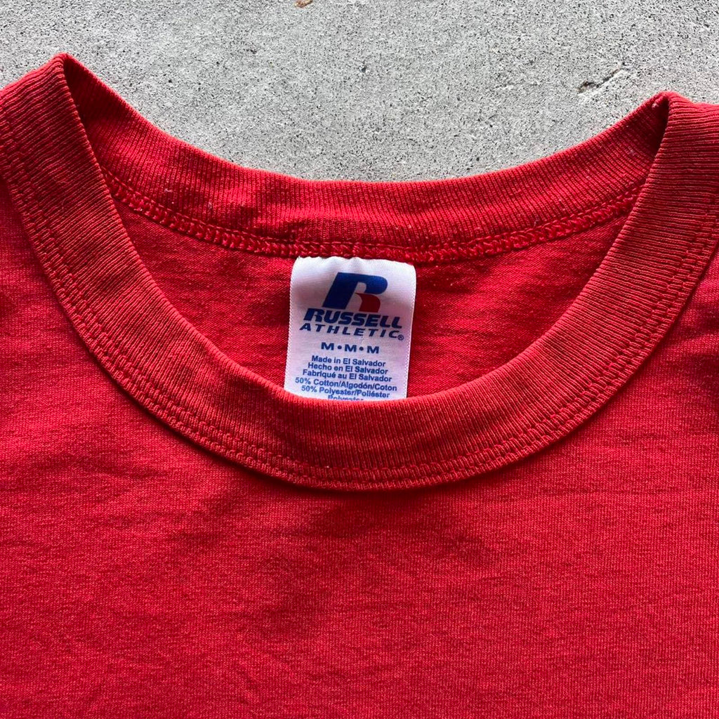 Vintage Clothing Vintage Y2K St. John’s University Baseball T-Shirt Russell Athletic - uptwn vintage - 9f441abb-b801-48ac-bd18-94fcf900409f