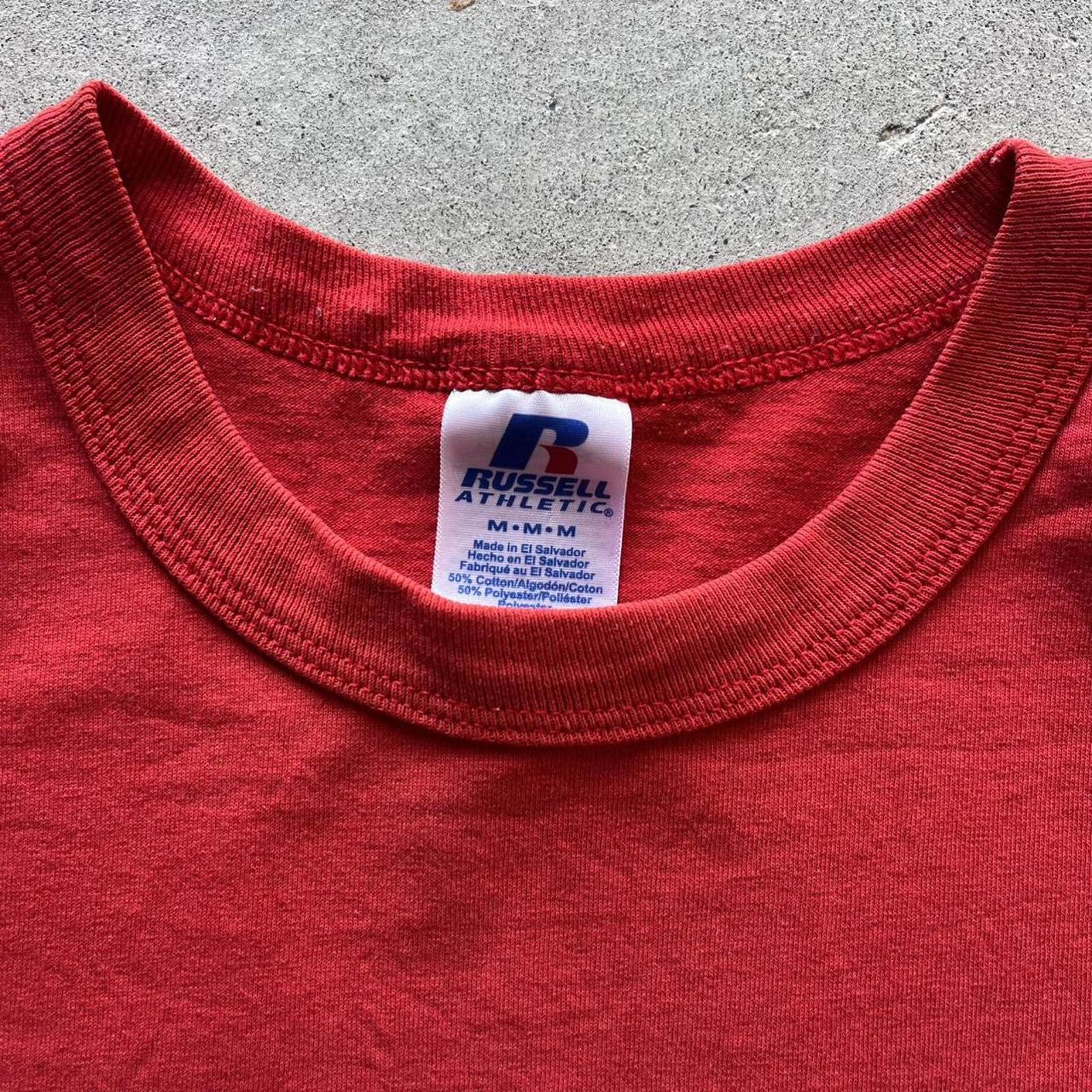 Vintage Clothing Vintage Y2K St. John’s University Baseball T-Shirt Russell Athletic - uptwn vintage - 9f441abb-b801-48ac-bd18-94fcf900409f