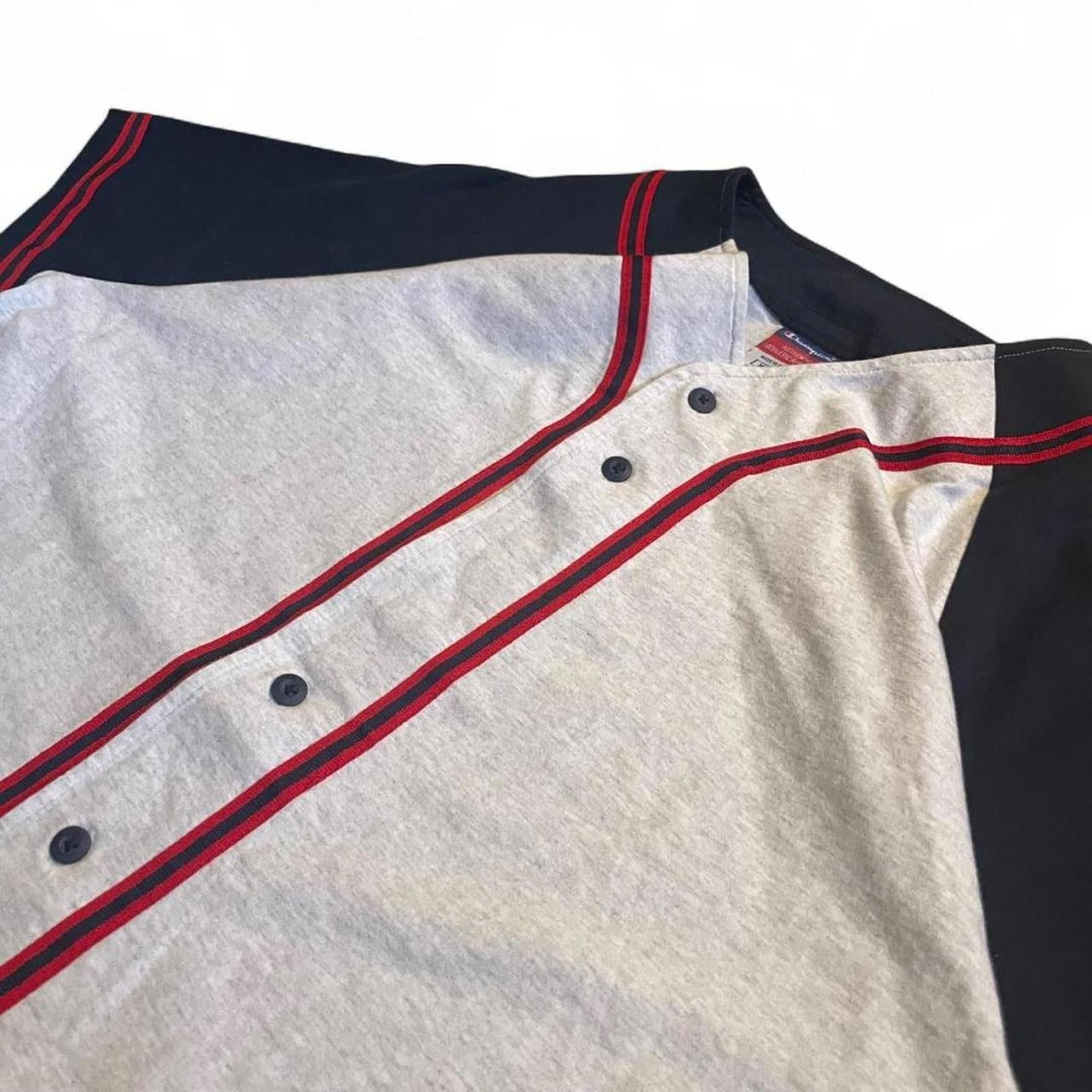 Vintage Y2K Oversized Champion Baseball Jersey Champion 9f72077e-becc-4df0-ad85-d7674e466b18