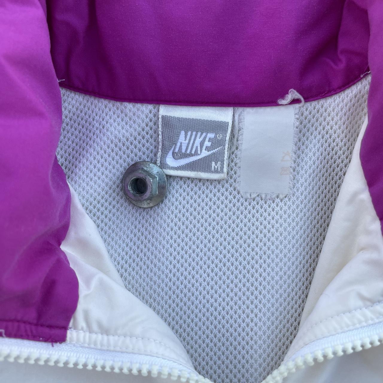Vintage 70s-80s Retro Nike Zip Up Windbreaker Uptwn Vintage P0_41