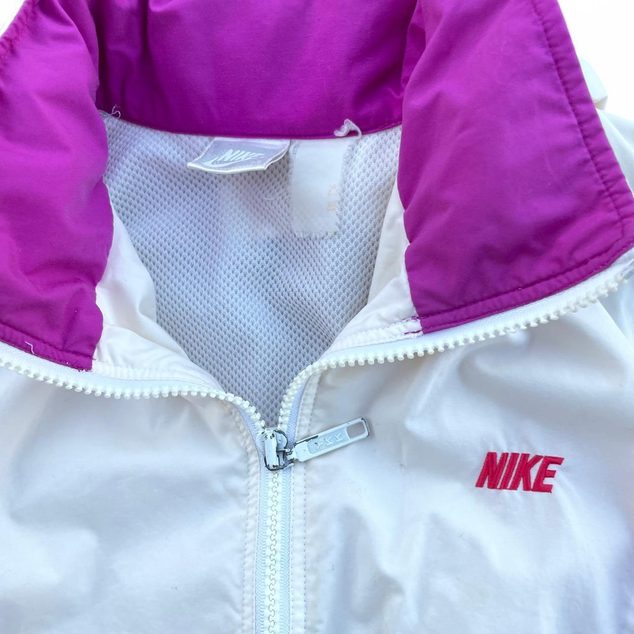 Vintage 70s-80s Retro Nike Zip Up Windbreaker Uptwn Vintage P0_43