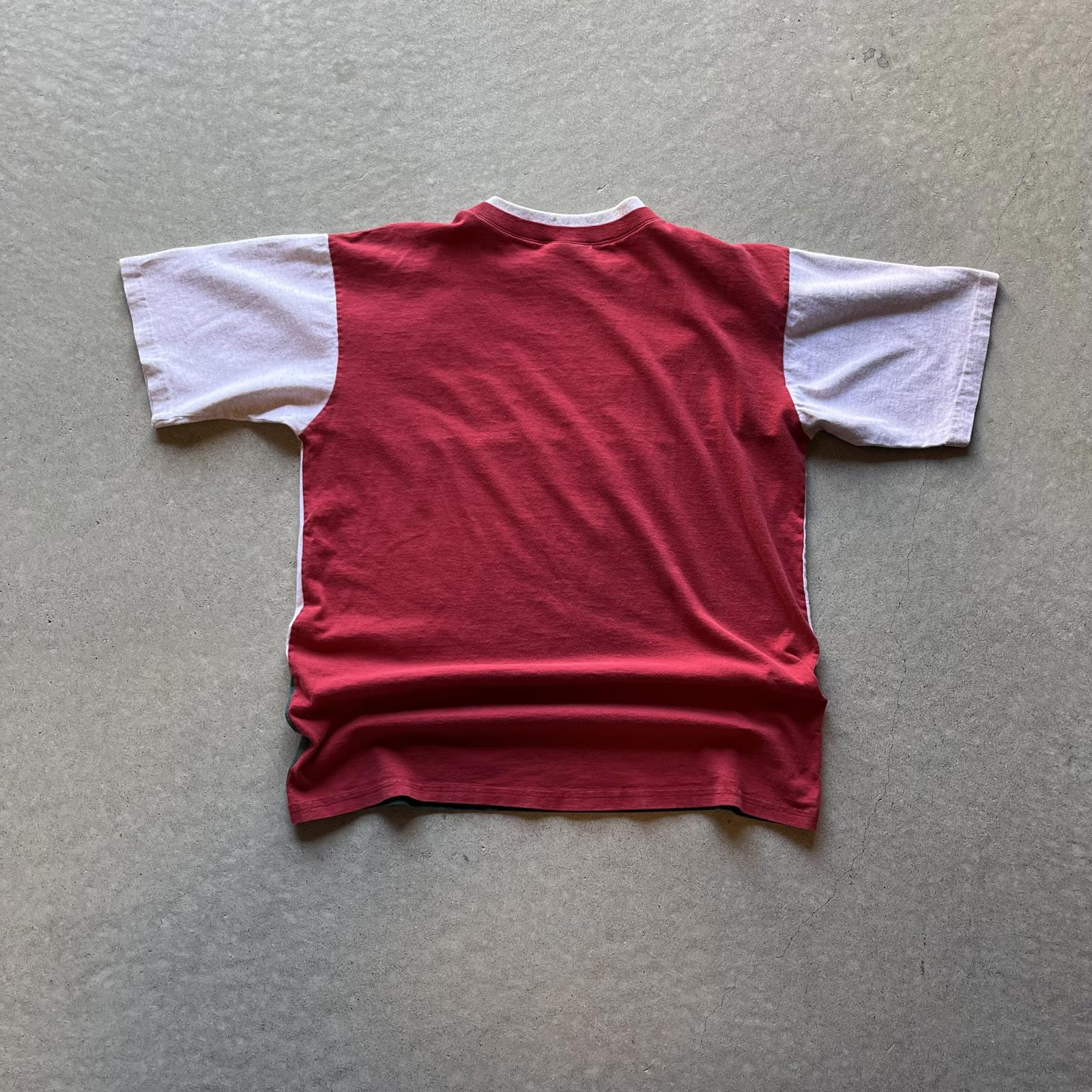 Vintage 90s Tri-Color Orlando Florida T-Shirt - Uptwn Vintage