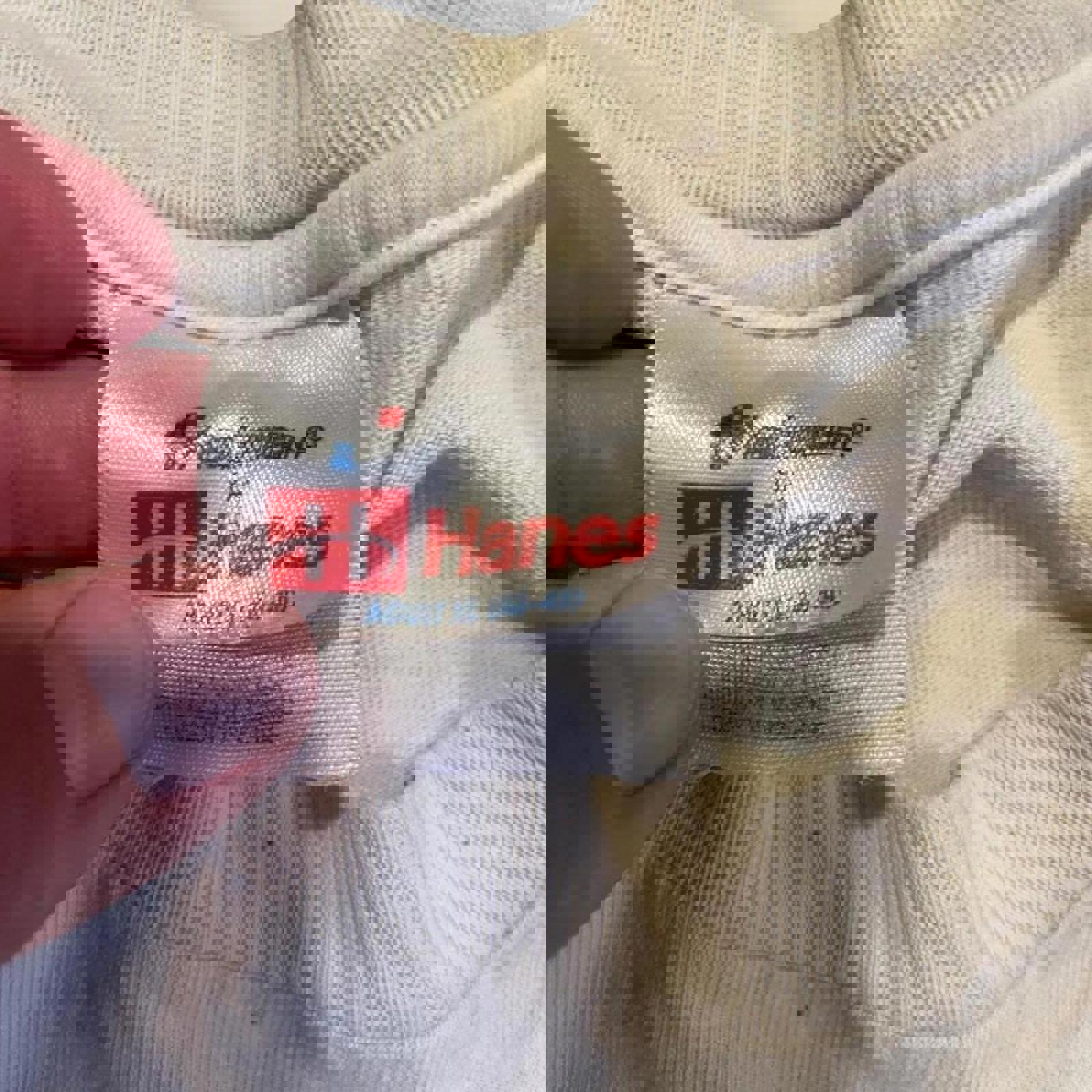 Vintage Thrashed 2000 Race For The Flag NASCAR T-Shirt Hanes - uptwn vintage - a1058c5e-c36f-4234-9941-8ebb49ccca00