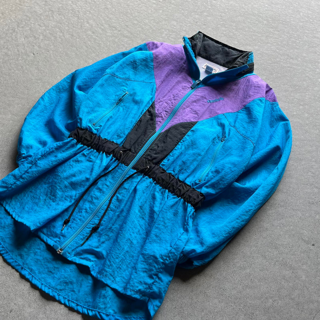 Vintage 90s Reebok Blue Ski Jacket - Uptwn Vintage