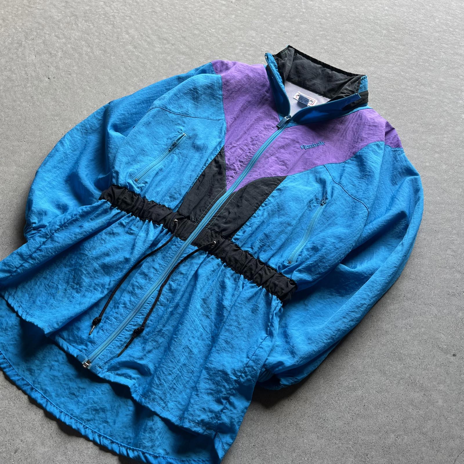 Vintage 90s Reebok Blue Ski Jacket
