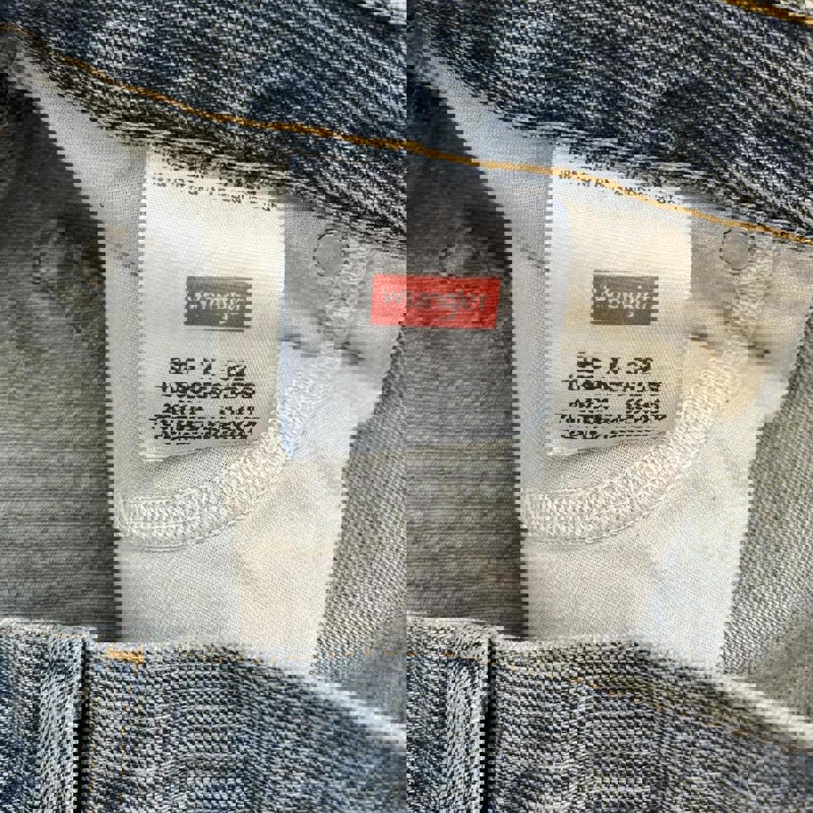 Vintage Y2K Baggy Wrangler Light Wash Jeans Wrangler a1cb185b-8e34-49d9-98f3-094cb5018299