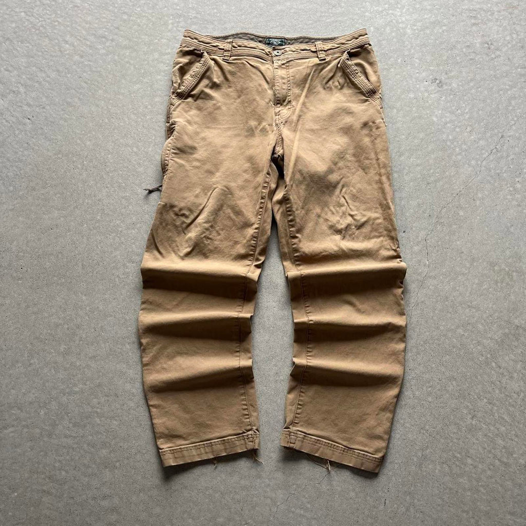 Vintage 90s GH Bass Brown Cargo Pants - Uptwn Vintage