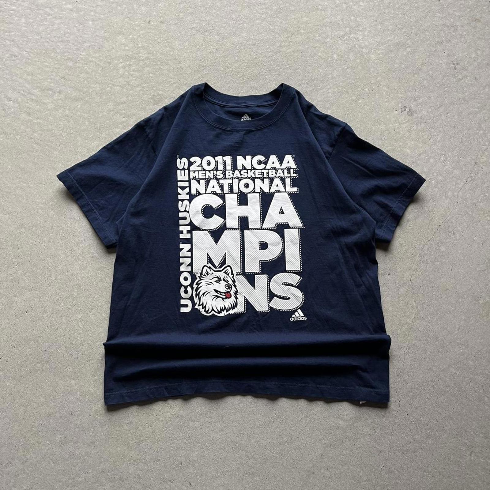 Vintage Style 2011 UConn Basketball National Champions T-Shirt - Uptwn Vintage