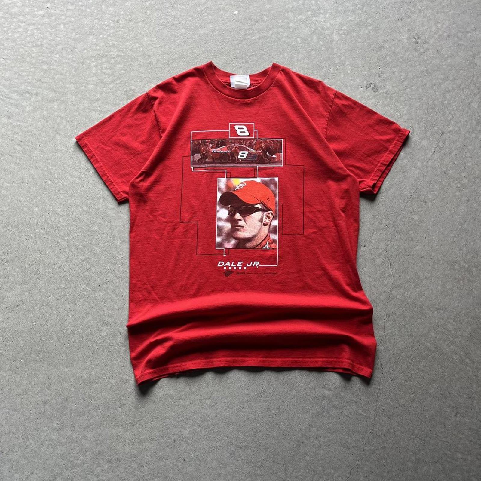 Vintage 2005 Dale Earnhardt NASCAR T-Shirt - Uptwn Vintage