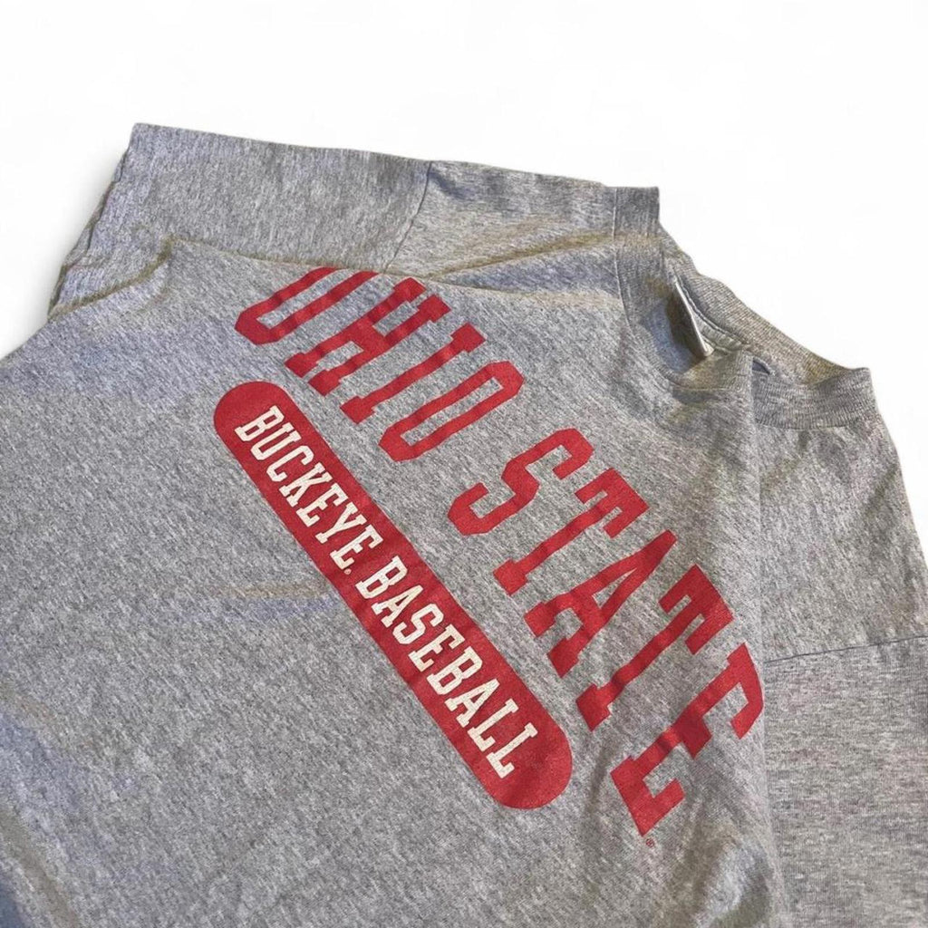 Vintage Y2K Ohio State University Buckeyes Baseball T-Shirt American Vintage a36567b2-cc32-4381-abb7-751e9cbe8571
