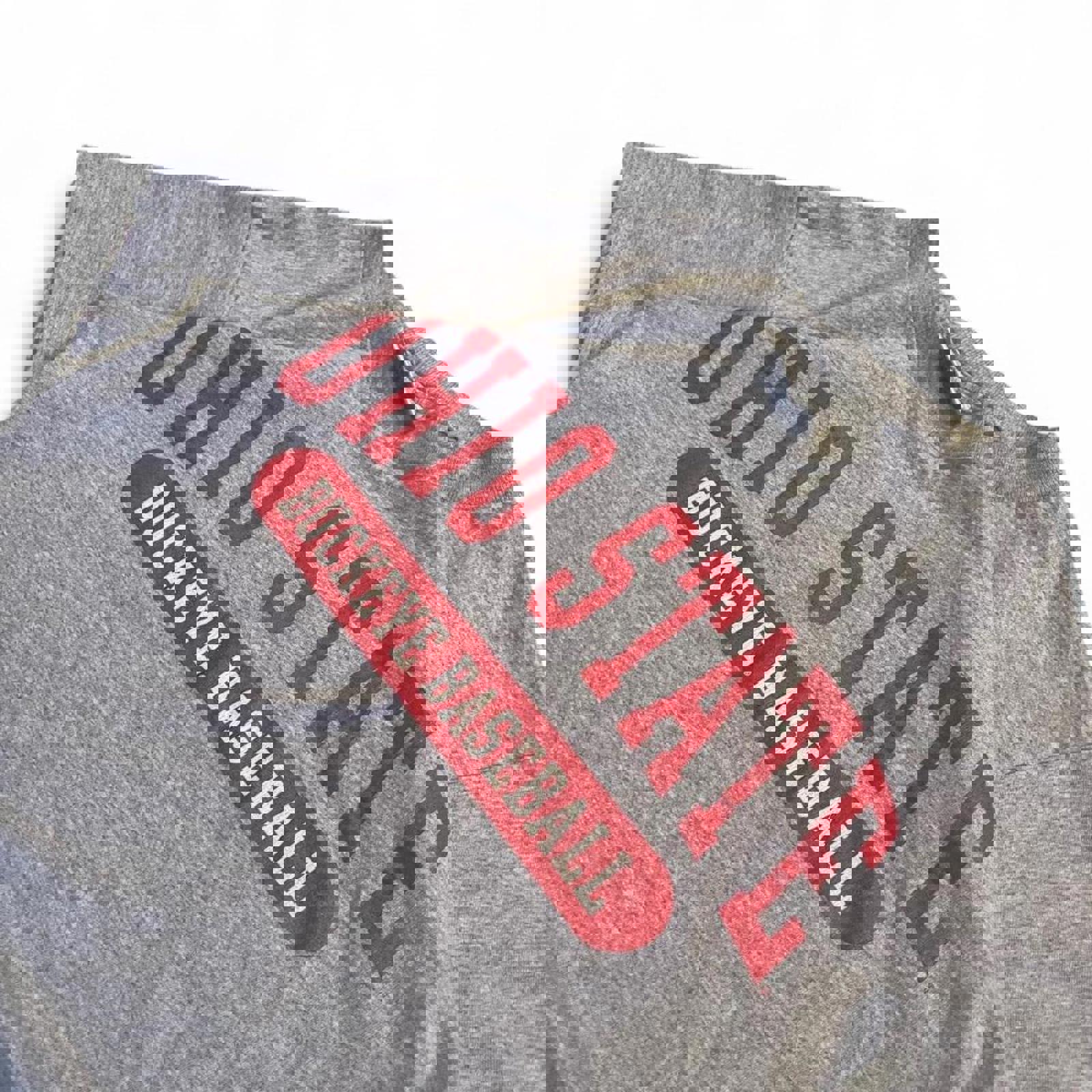 Vintage Y2K Ohio State University Buckeyes Baseball T-Shirt American Vintage a36567b2-cc32-4381-abb7-751e9cbe8571