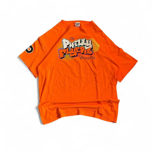 90s Style Philadelphia Flyers Graphic T-Shirt JERZEES a4536af6-94a8-45a4-814d-25798adfd700