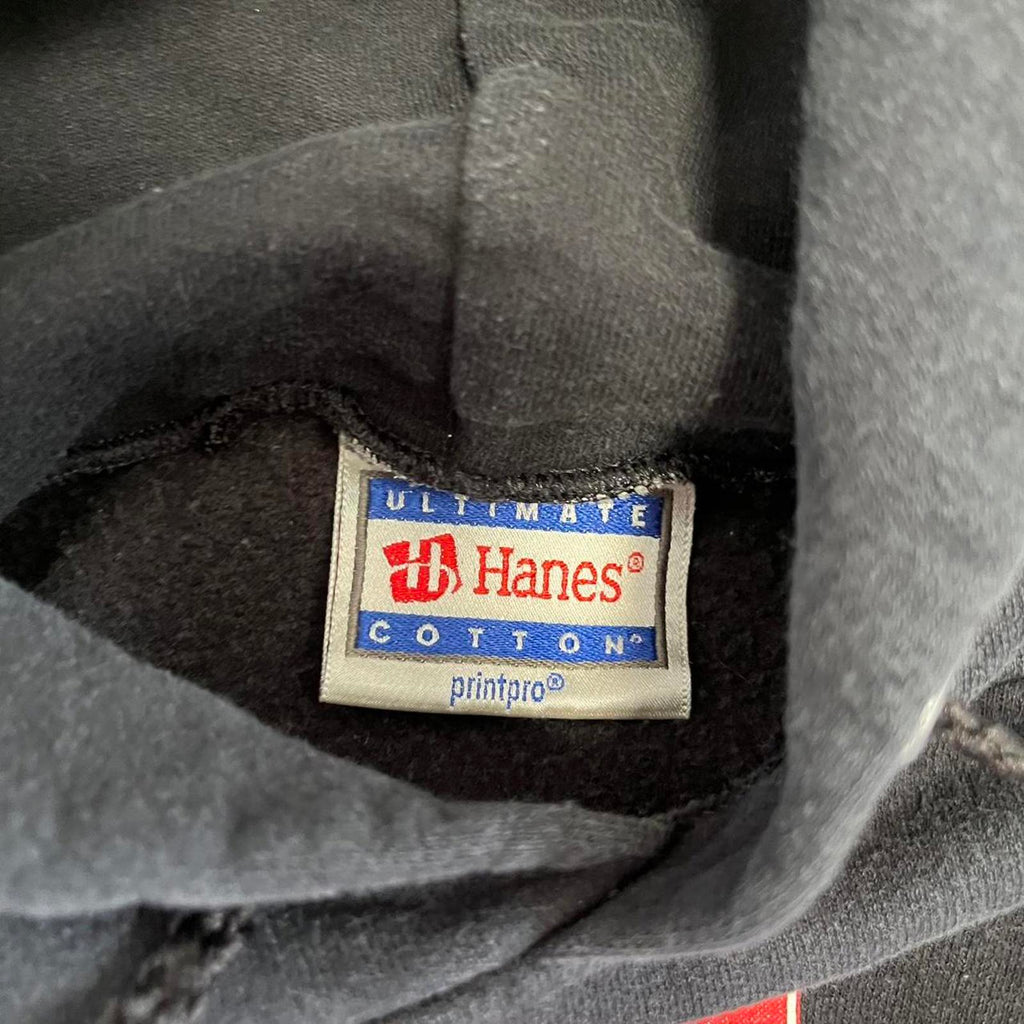 Vintage 90s University Of Nebraska Volleyball Hoodie Hanes - uptwn vintage - a4574f00-3167-465b-952d-b28ded59cbb9