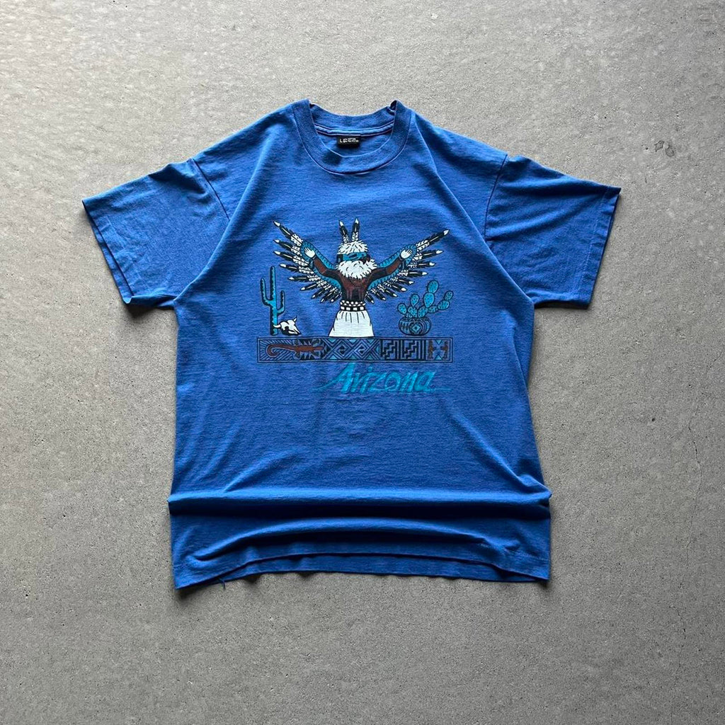 Vintage 80s Arizona Destination T-Shirt - Uptwn Vintage