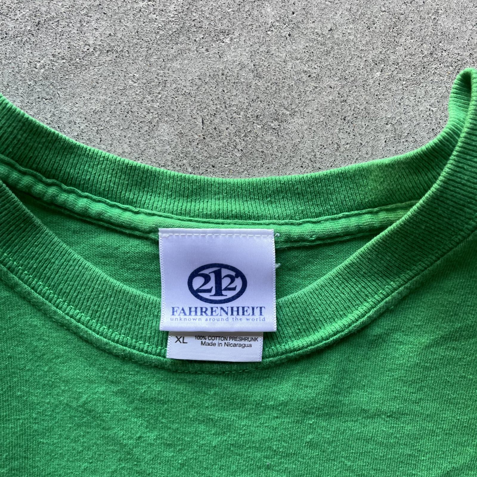 Vintage Y2K Green Utah Jazz T-Shirt - Uptwn Vintage
