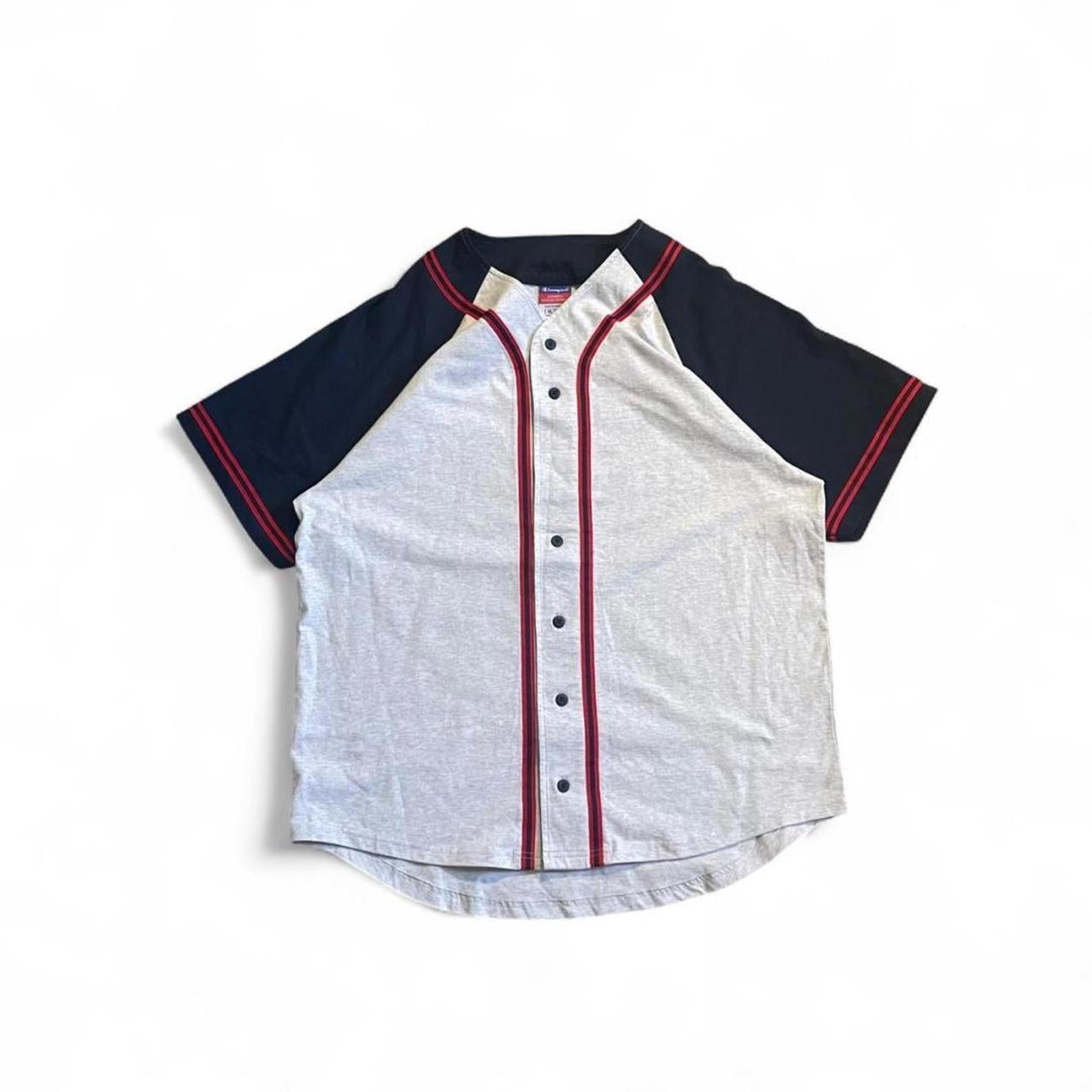 Vintage Y2K Oversized Champion Baseball Jersey Champion a5d9142e-0281-48c0-930d-29682a07637a