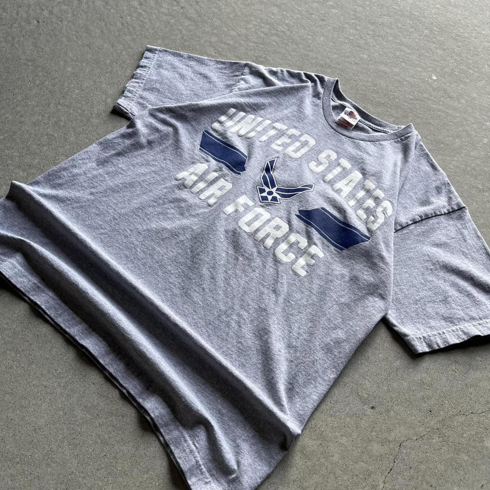 Vintage Y2K United States Air Force T-Shirt - Uptwn Vintage