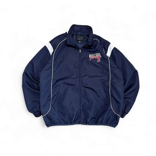 Vintage Clothing 2013 Boston Red Sox World Series Windbreaker G-III - uptwn vintage - a626a2b7-4c4a-422b-972b-13028a6164cf