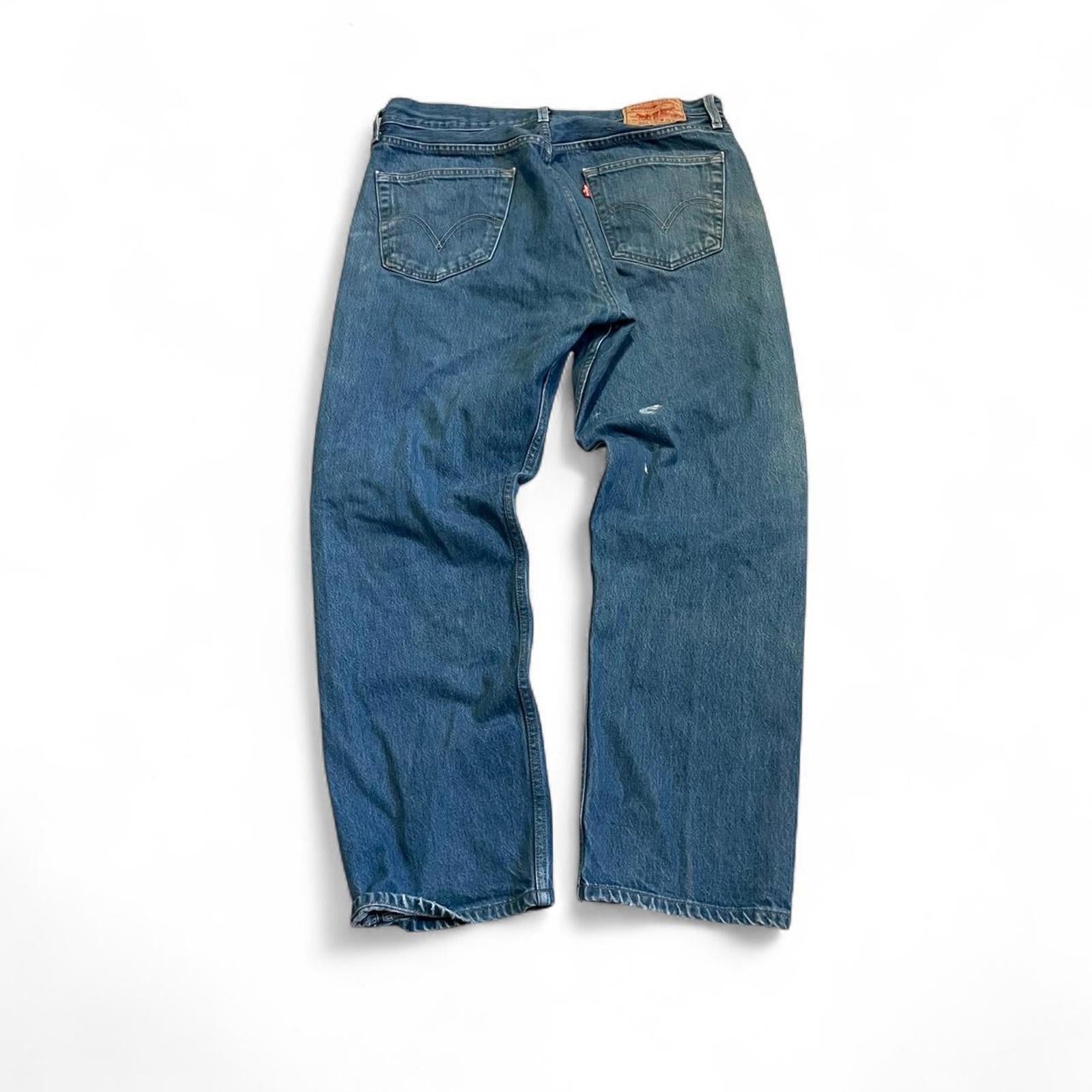 Vintage Y2K Light Wash Levi’s 501 Denim Jeans Levi's a6aa202a-53ae-4462-84c1-7f5dfc90f2c5